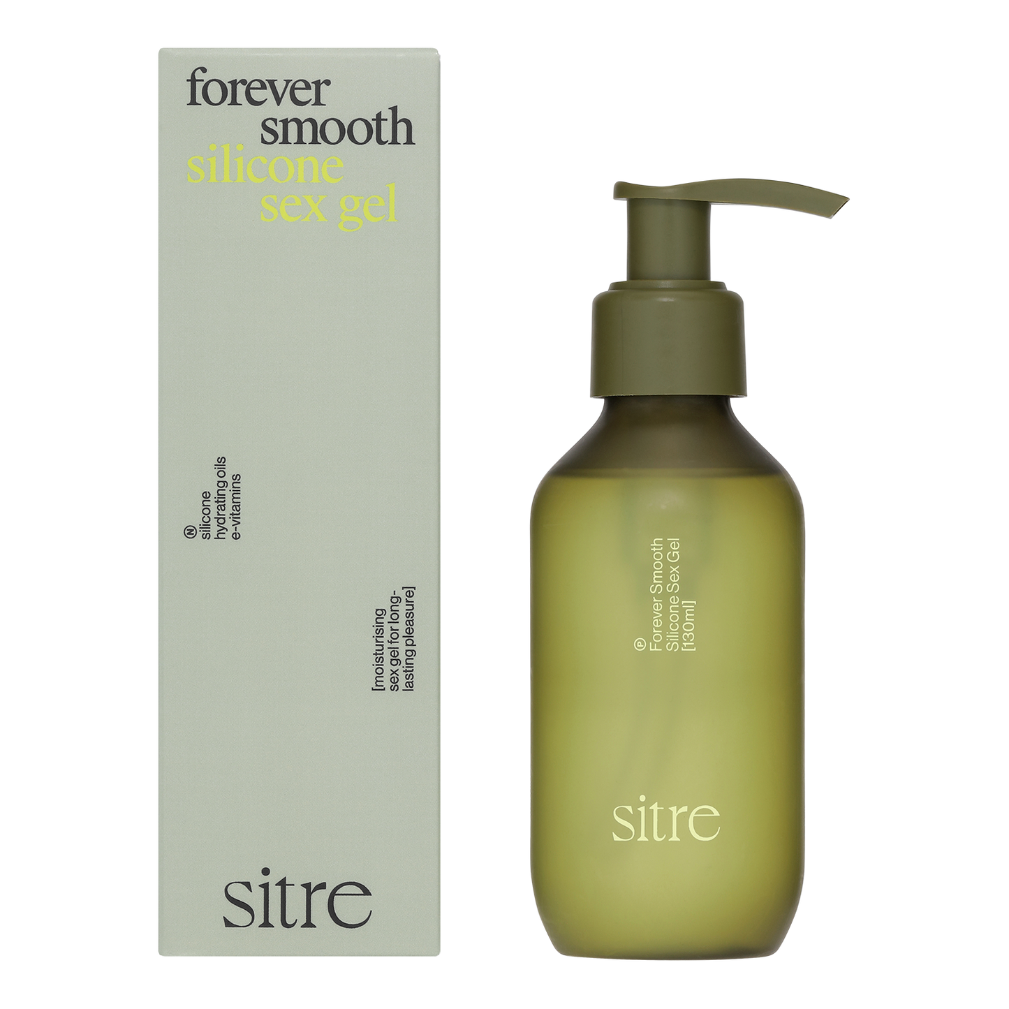 Sitre | Silikonebaseret glidecreme med E-vitamin & olivenolie