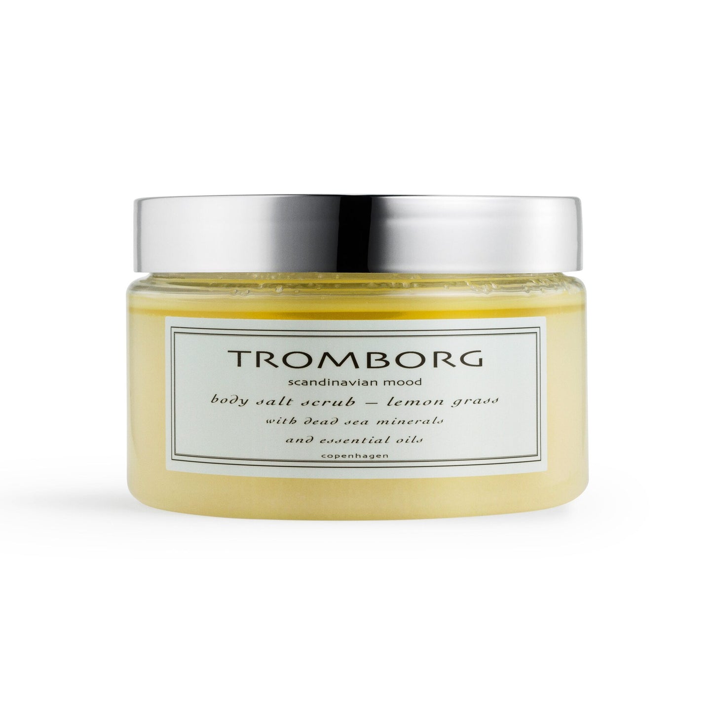 Tromborg | Body Salt Scrub - Lemon Grass