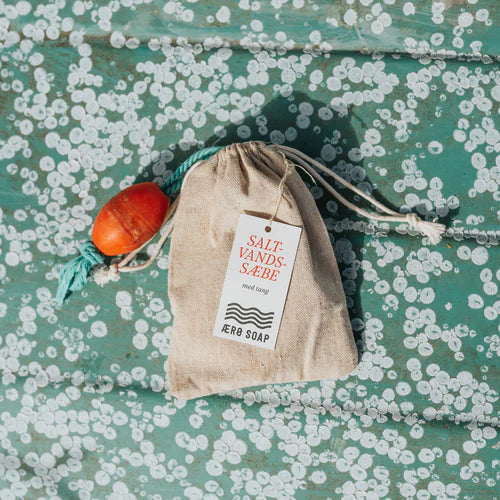 Ærø Soap | Saltvandssæbe med Tang