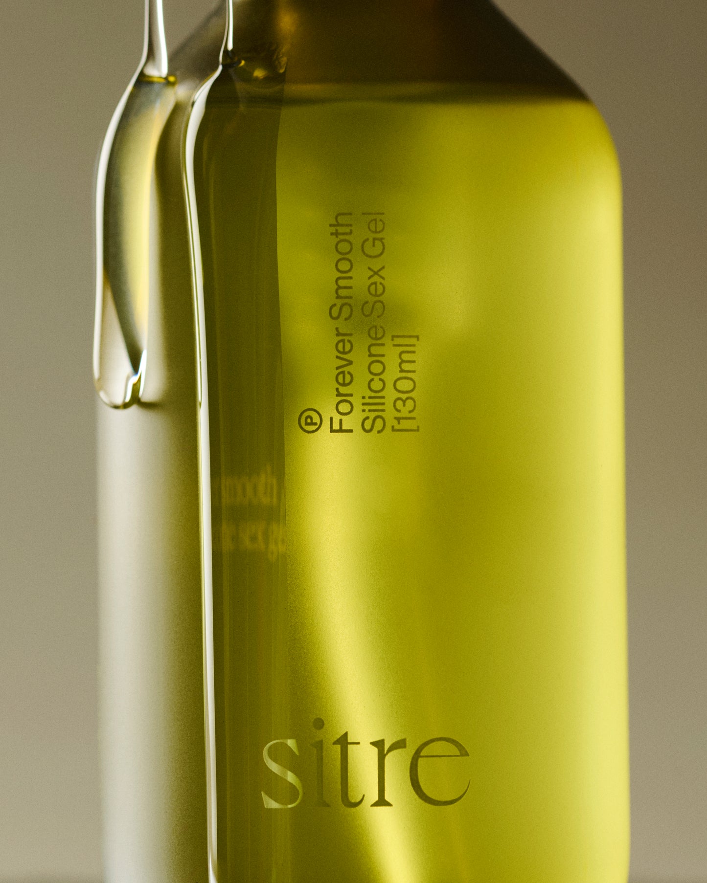 Sitre | Silikonebaseret glidecreme med E-vitamin & olivenolie