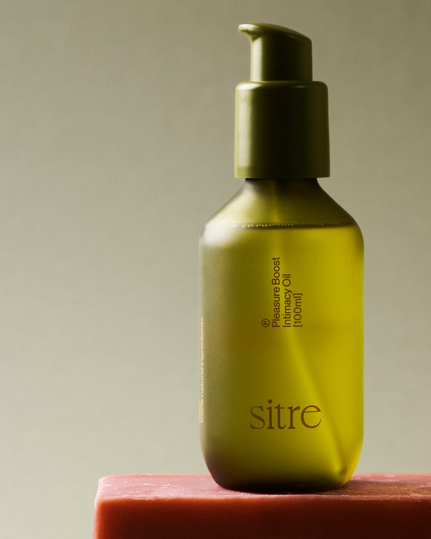 Sitre | Pleasure boost - intimitetsolie