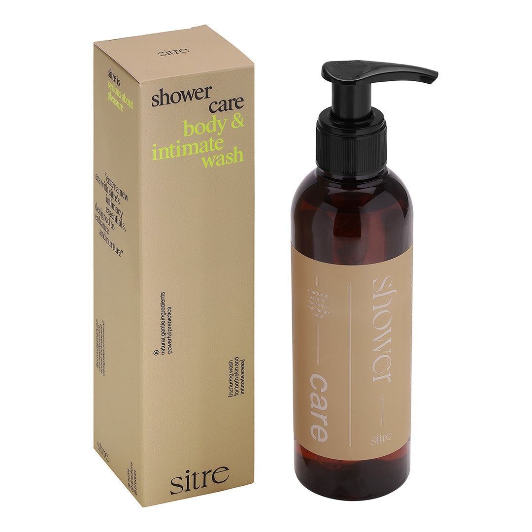 Sitre | Naturlig shower wash & intimsæbe med probiotika