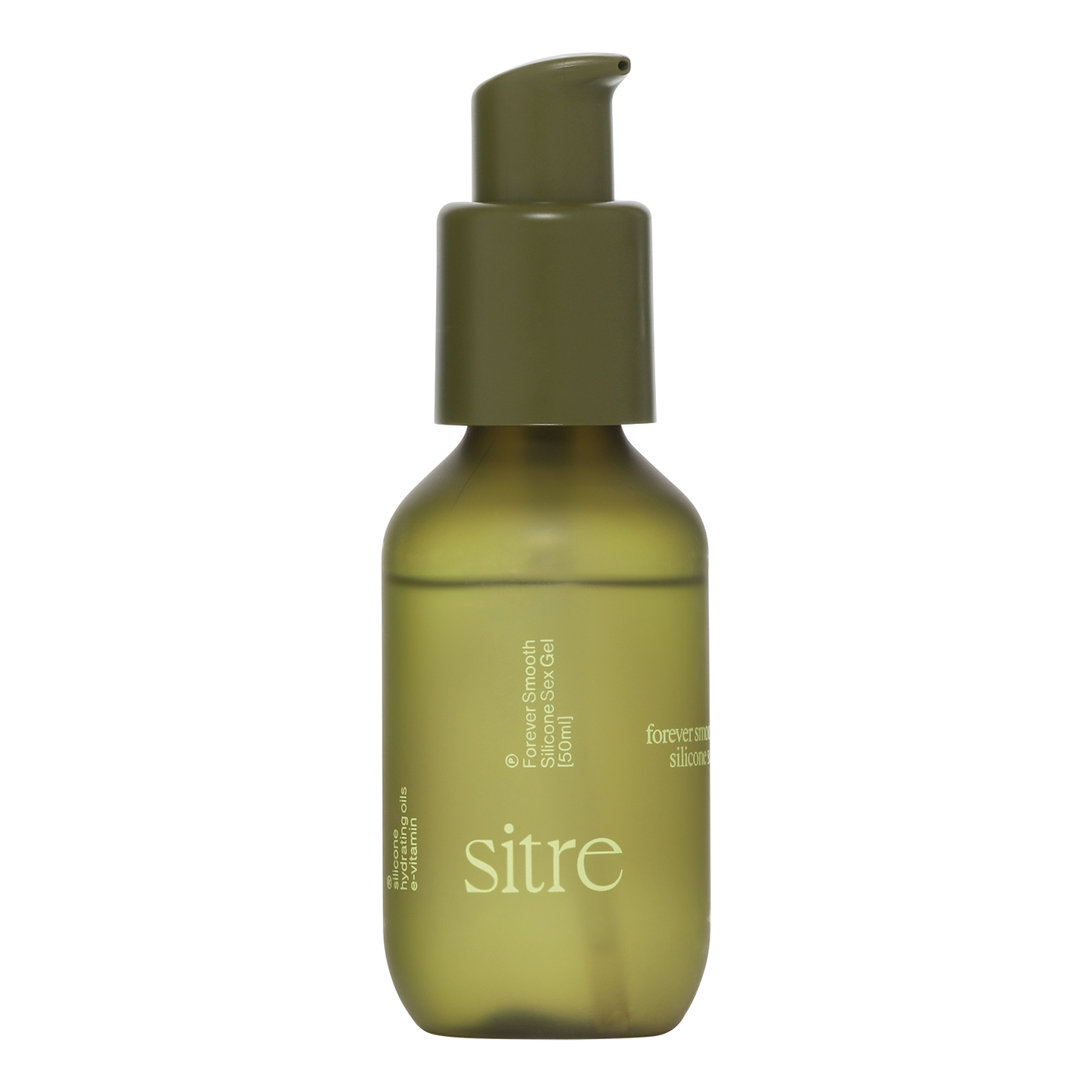 Sitre | Silikonebaseret glidecreme med E-vitamin & olivenolie