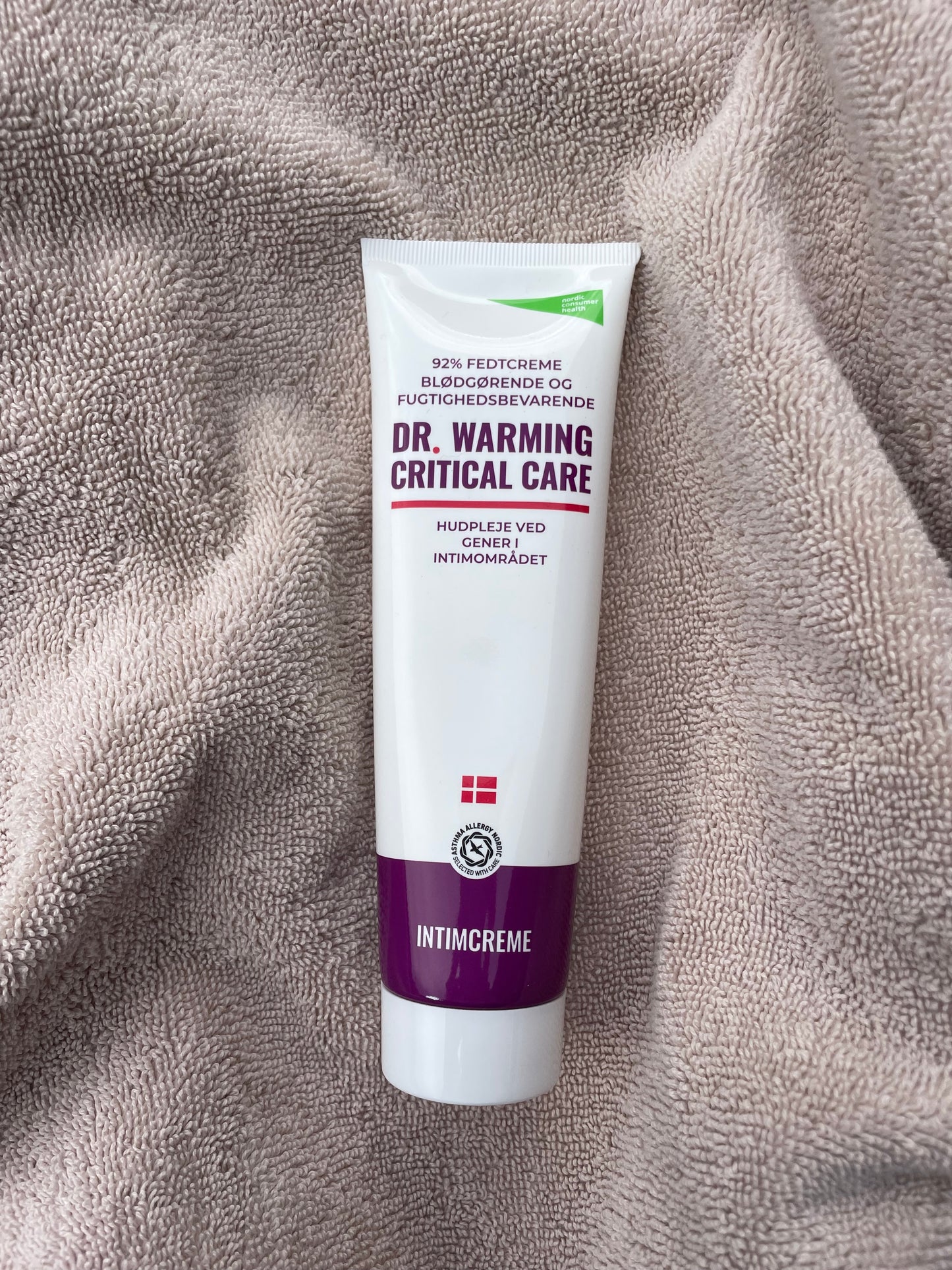 Dr. Warming | Critical Care fedtcreme til intim og sart hud