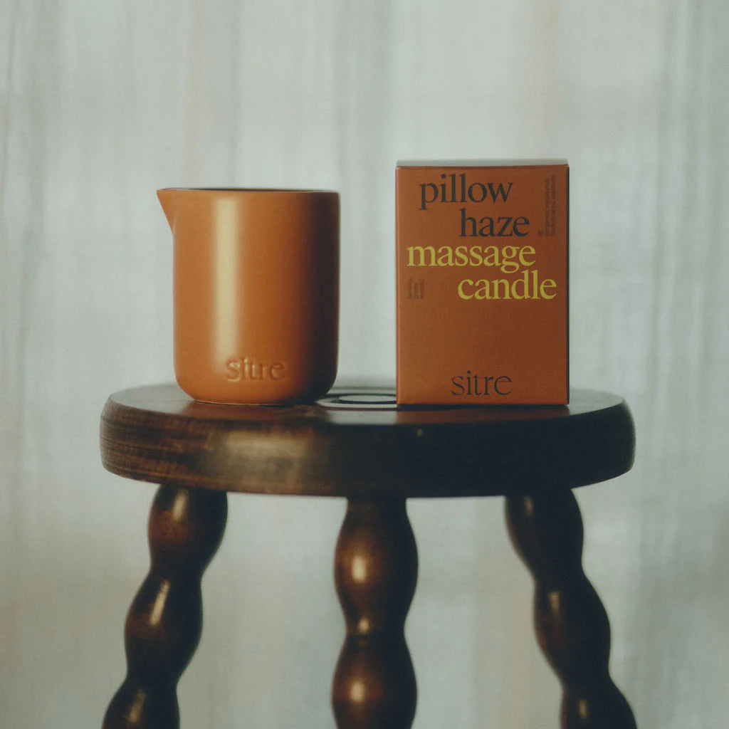 Sitre | Pillow haze | massagelys