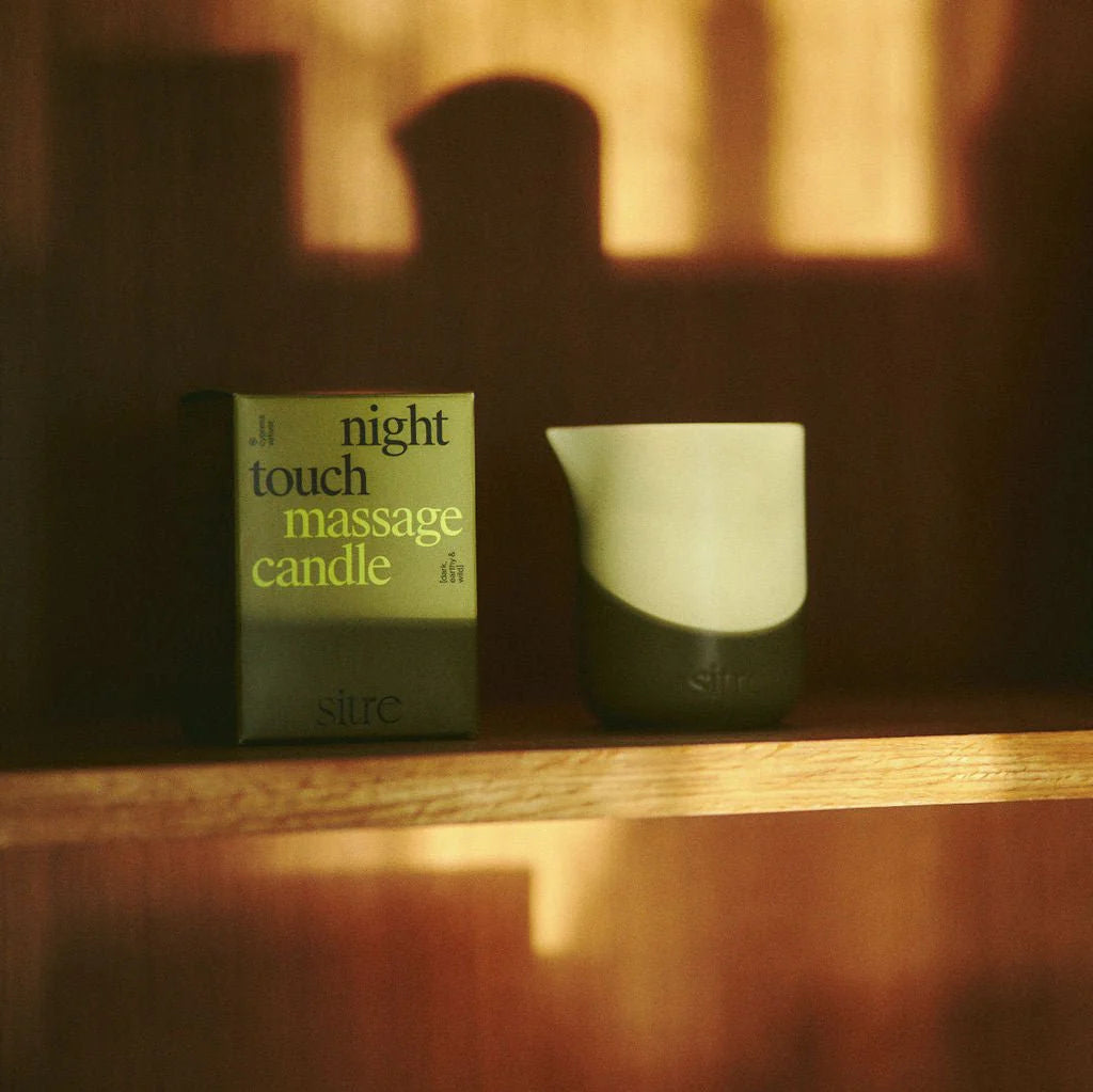 Sitre | Night touch | massagelys