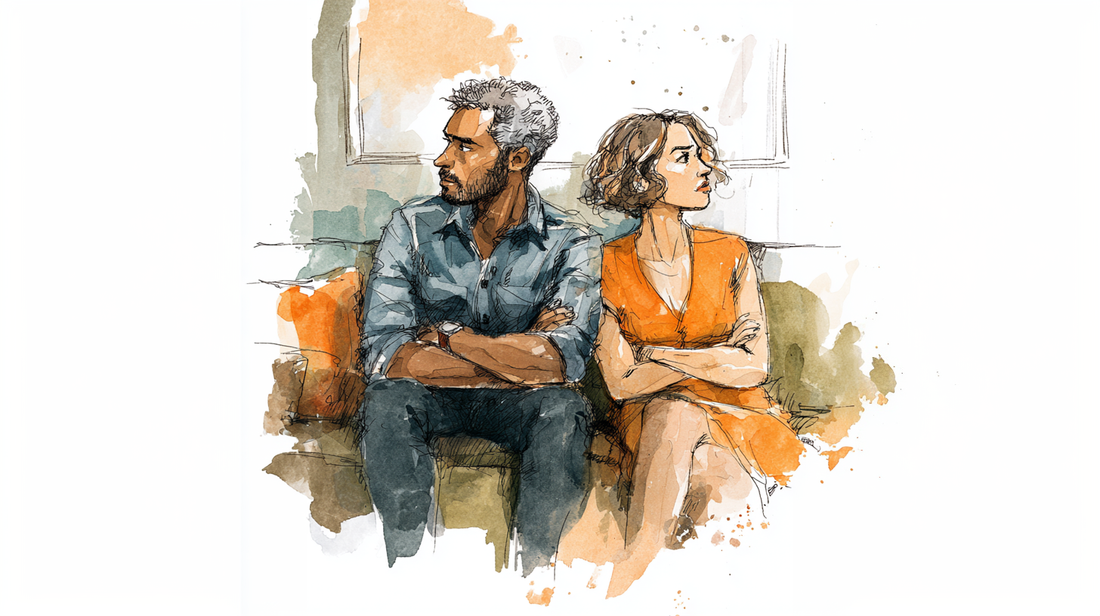 Når konflikten ikke handler om det, I skændes om