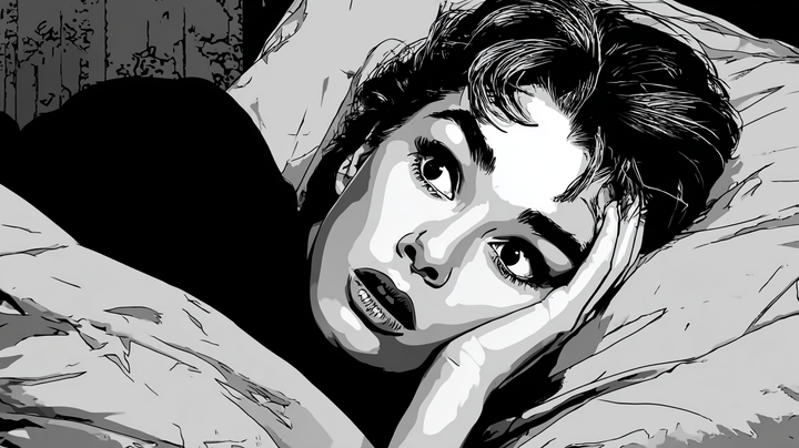 Når tankerne holder os vågne