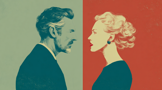 Når kærligheden går i overgang