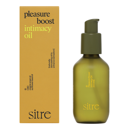 Sitre | Pleasure boost - intimitetsolie
