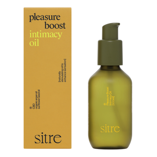 Sitre | Pleasure boost - intimitetsolie