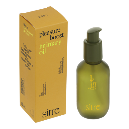 Sitre | Pleasure boost - intimitetsolie