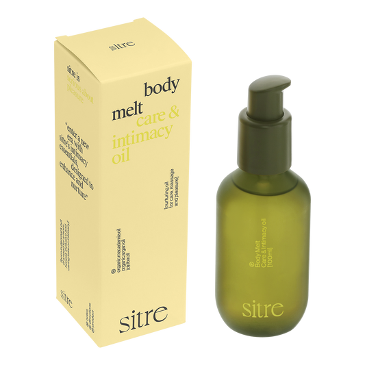 Sitre | Body melt - care & intimacy oil
