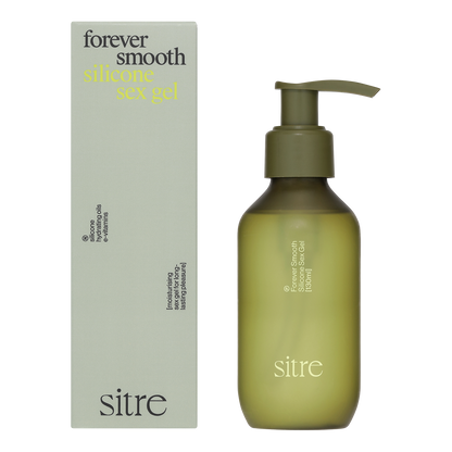 Sitre | Silikonebaseret glidecreme med E-vitamin & olivenolie