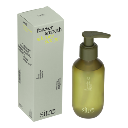 Sitre | Silikonebaseret glidecreme med E-vitamin & olivenolie