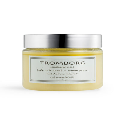 Tromborg | Body Salt Scrub - Lemon Grass