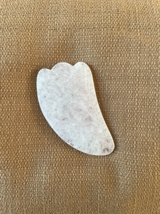 A Pure Mind | Gua Sha Rosa Kvarts