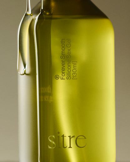 Sitre | Silikonebaseret glidecreme med E-vitamin & olivenolie