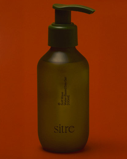 Sitre | Vandbaseret glidecreme med økologisk aloe vera
