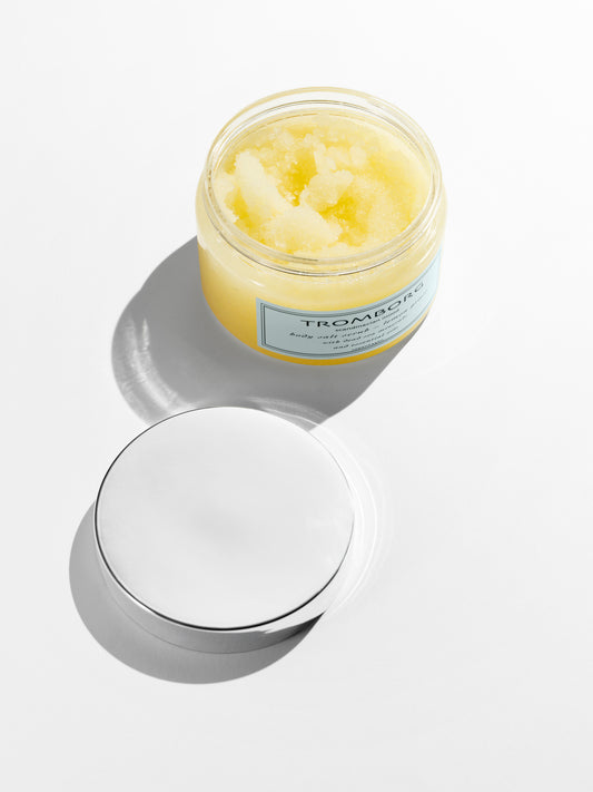 Tromborg | Body Salt Scrub - Lemon Grass