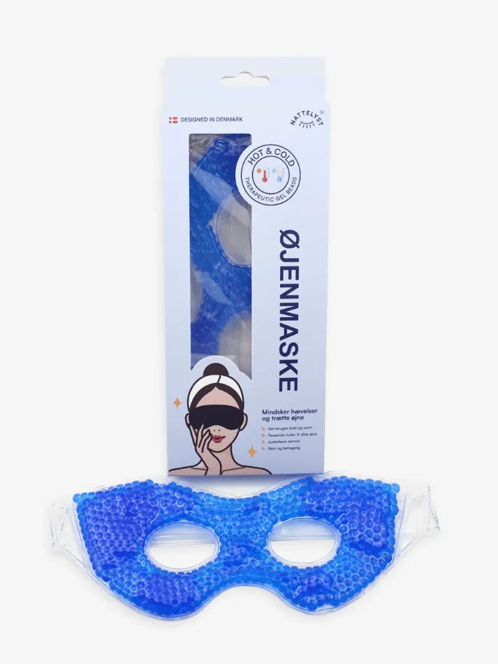 Nattelyst | Varm/kold øjenmaske