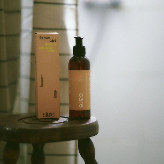 Sitre | Naturlig shower wash & intimsæbe med probiotika